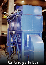 Cartridge Filter System of cartridge filter